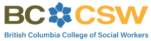 The logo for the British Columbia College of Social Workers